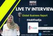 الدكتورة خديجة البدويهي ، المؤسس والرئيس التنفيذي لبراكسيلابس ضيفة على قناة Arise TV News في مقابلة خاصة معها
